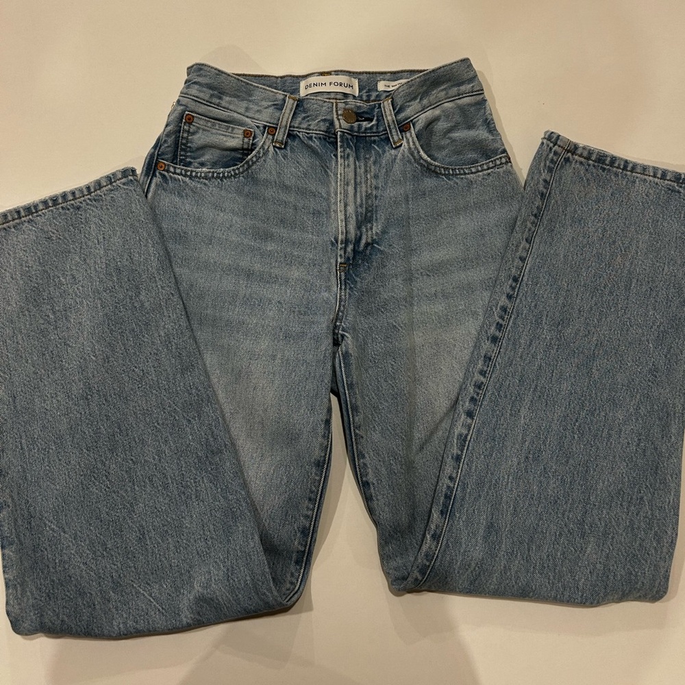Denim Forum The ‘90s Marlo High-Rise Baggy Jean - Picture 7 of 8